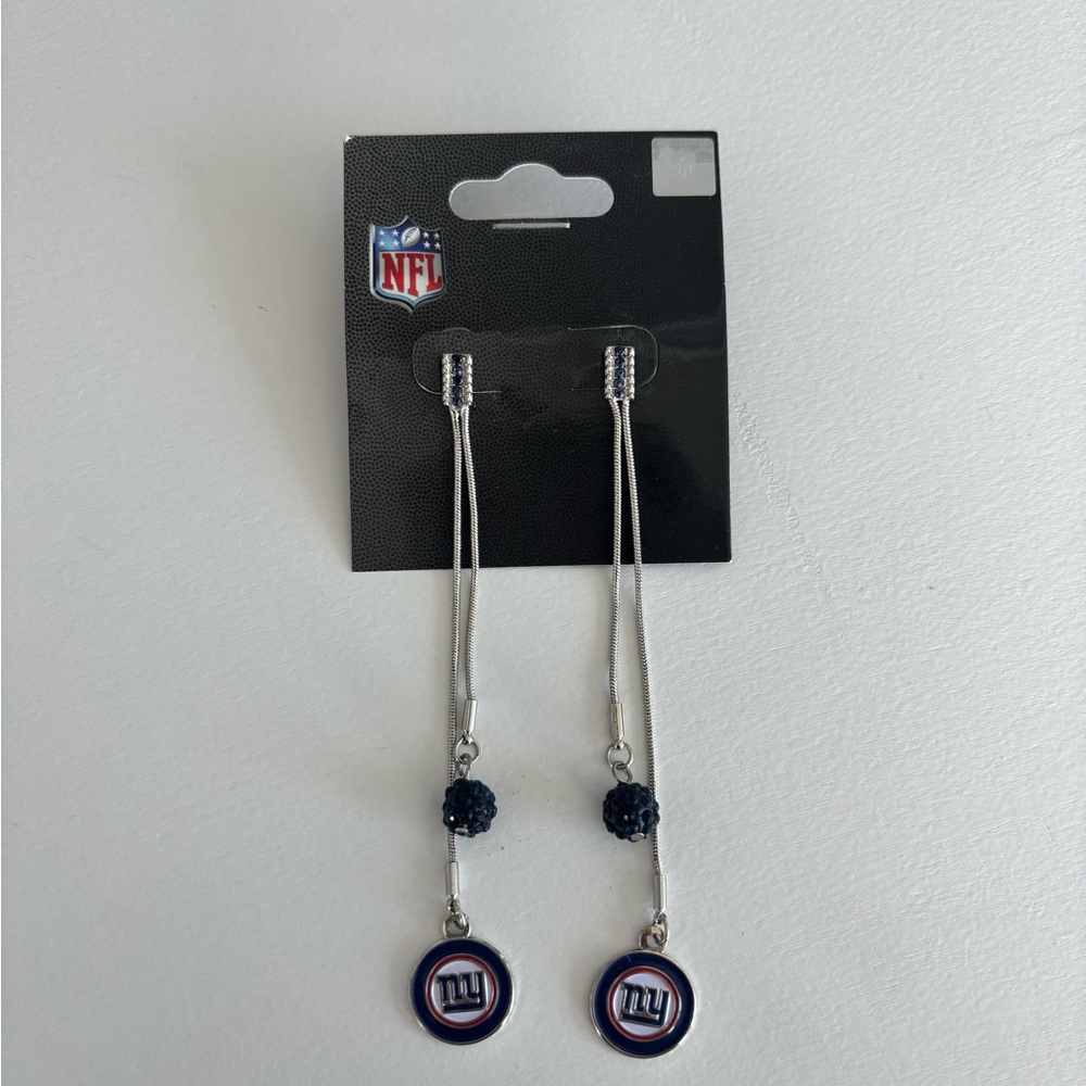 NFL New York Giants Earrings